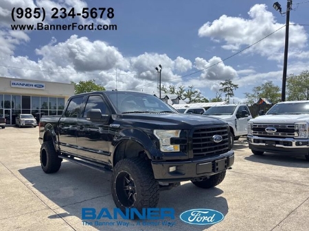 2016 Ford F-150 XLT