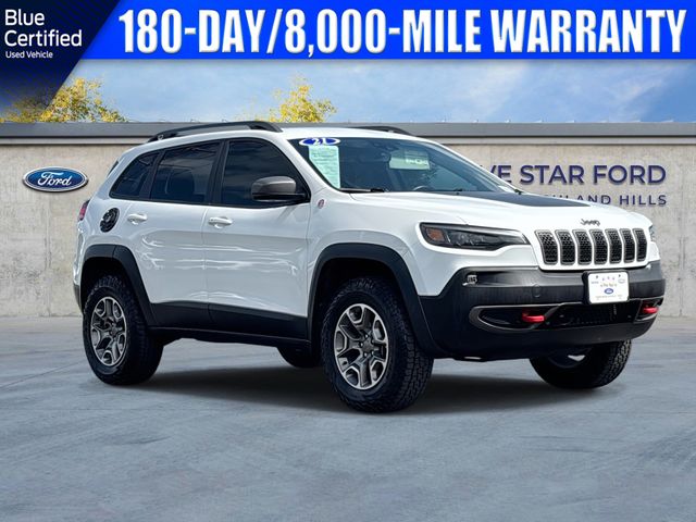 Used 2021 Jeep Cherokee Trailhawk