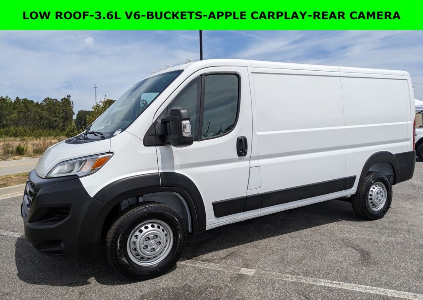 2026 RAM ProMaster 1500 Tradesman 136" WB Low Roof's photo