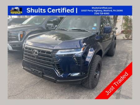 2026 Lexus GX 550 Luxury+