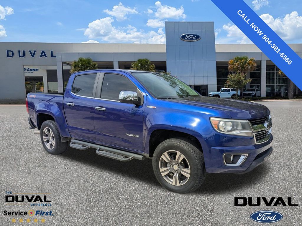 2017 Chevrolet Colorado LT