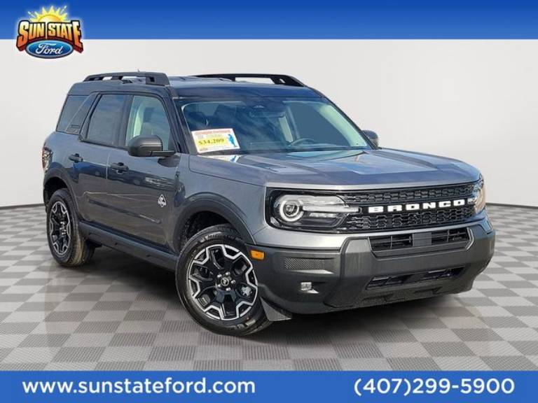 2026 Ford Bronco Sport Outer Banks