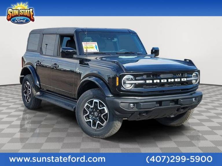 2026 Ford Bronco Outer Banks