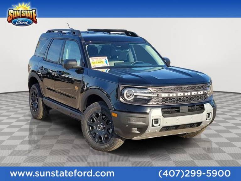 2026 Ford Bronco Sport Badlands