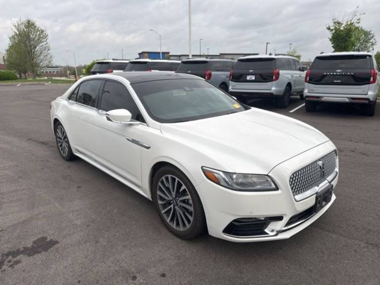 2020 Lincoln Continental Standard