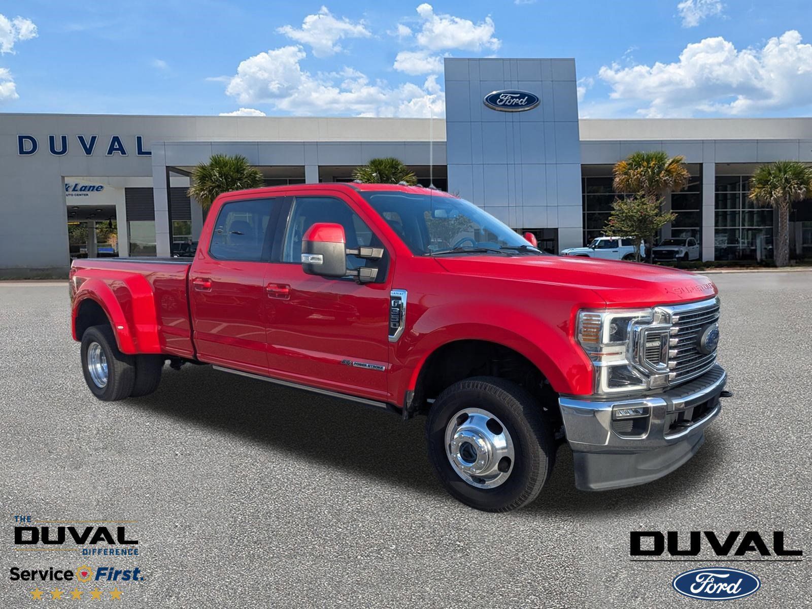 Used 2021 Ford F-350SD LARIAT