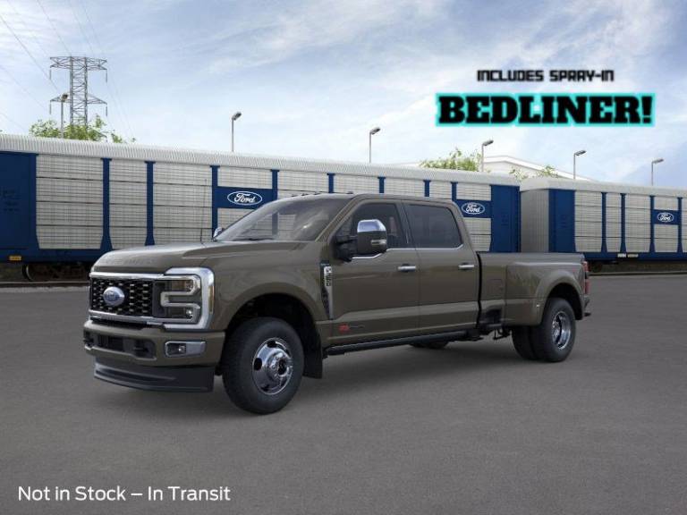 2026 Ford Super Duty F-350 DRW Platinum