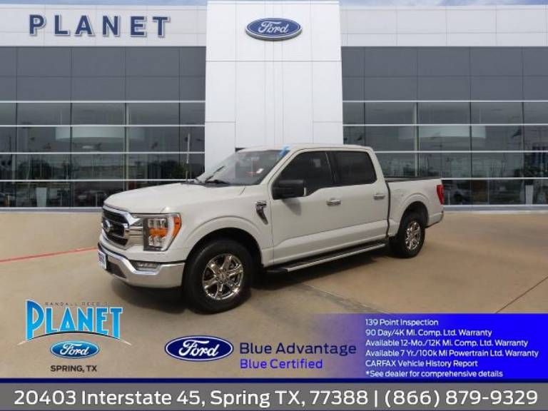 2023 Ford F-150 XLT 2WD SuperCrew 5.5' Box