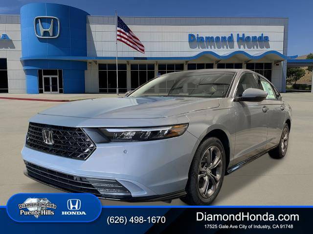 2026 Honda Accord Hybrid EX-L