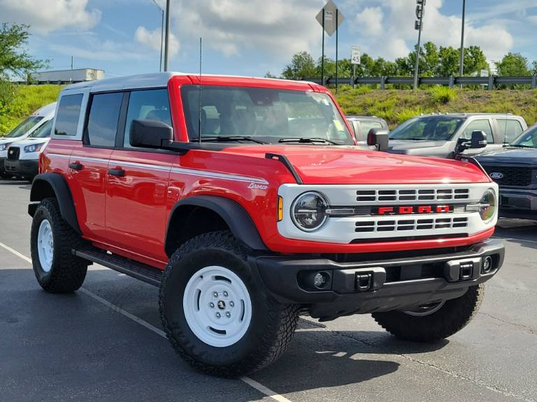 2024 Ford Bronco Heritage Edition