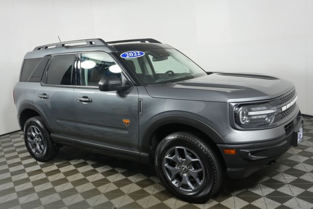 Used 2022 Ford Bronco Sport Badlands with VIN 3FMCR9D94NRD62304 for sale in Kansas City