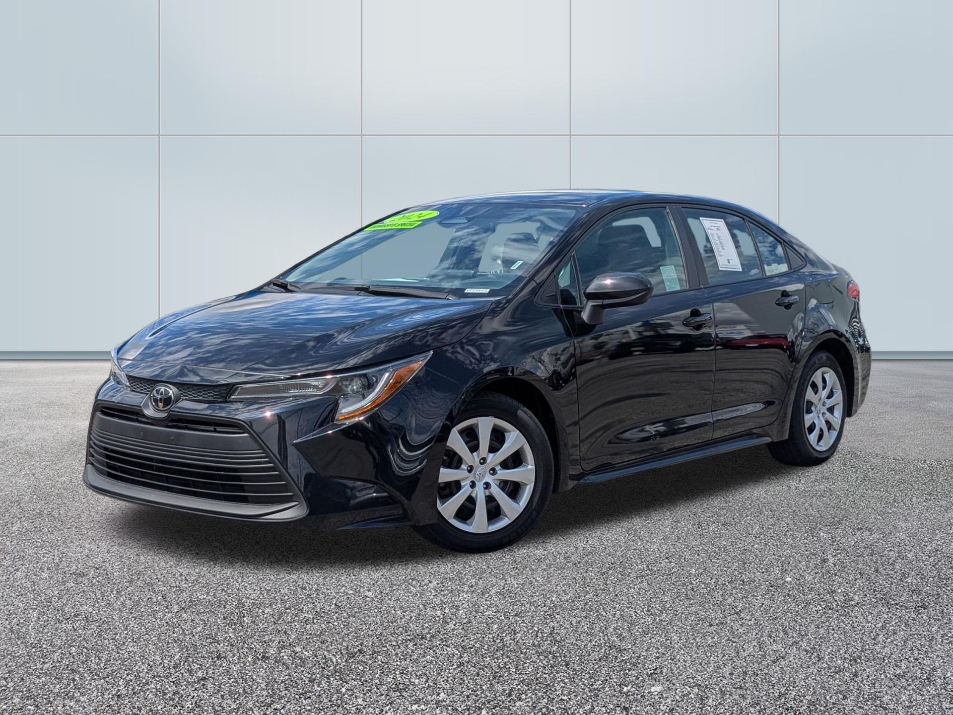 Used 2024 Toyota Corolla LE
