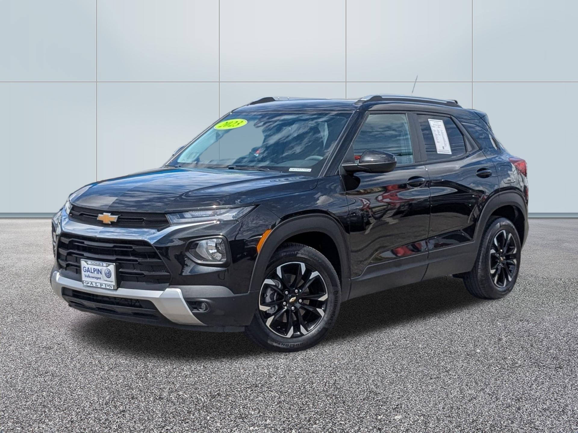 Used 2023 Chevrolet TrailBlazer FWD LT