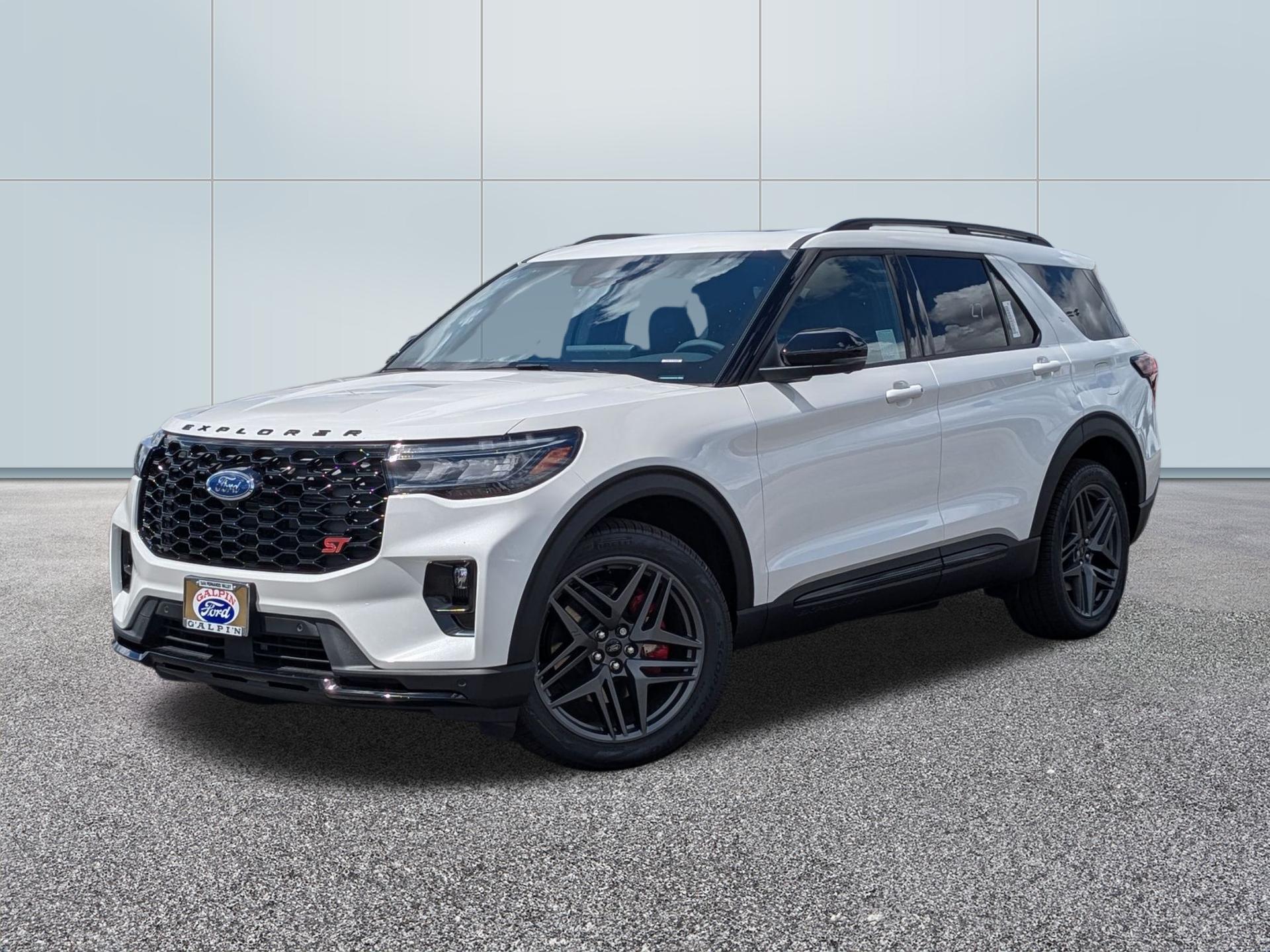 New 2026 Ford Explorer ST