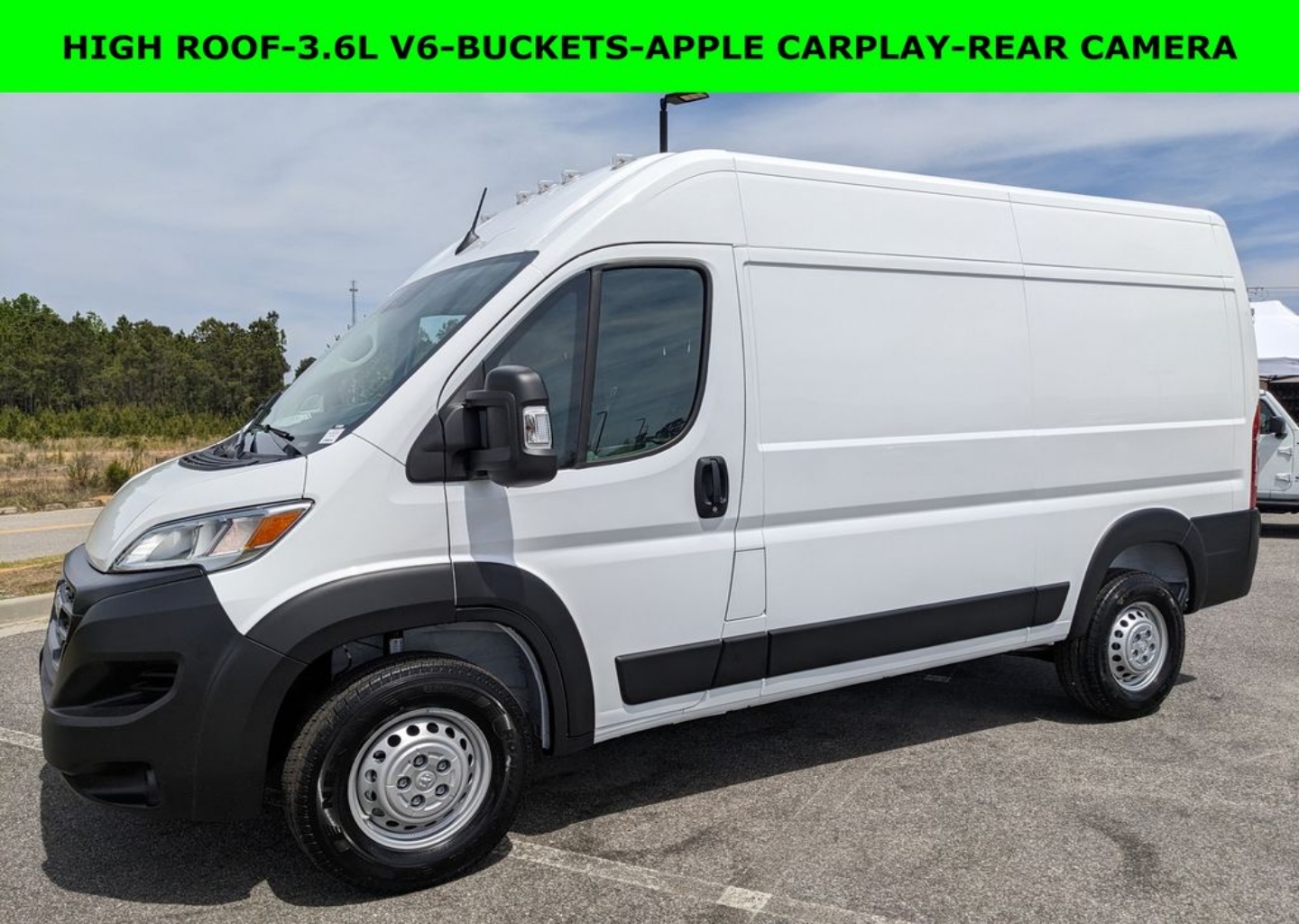 2026 RAM ProMaster 2500 Tradesman 136" WB High Roof's photo