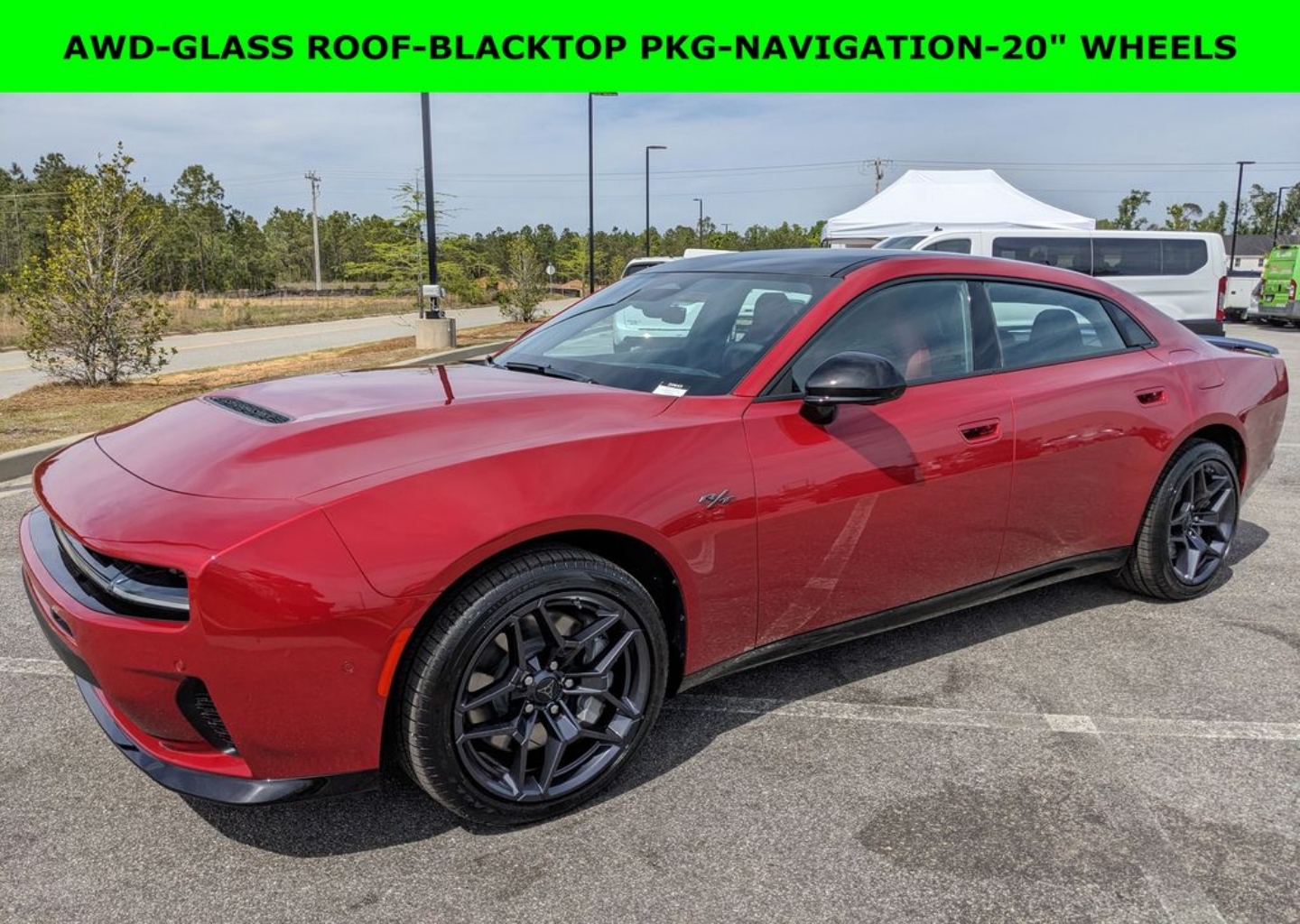 2026 Dodge Charger R/T Plus AWD's photo