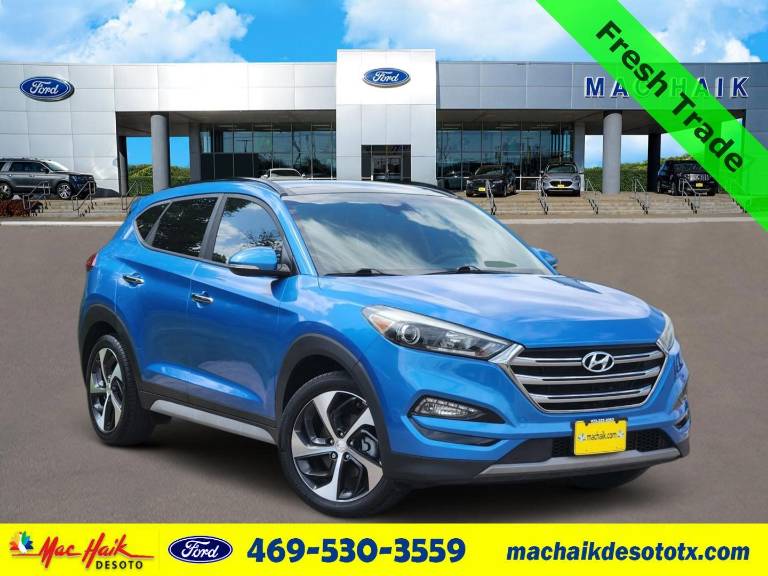 2017 Hyundai Tucson Limited