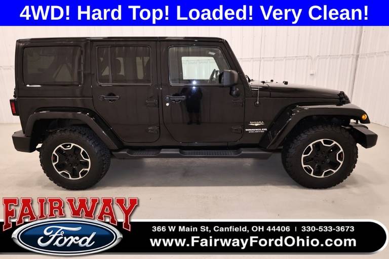 2013 Jeep Wrangler Unlimited Sahara
