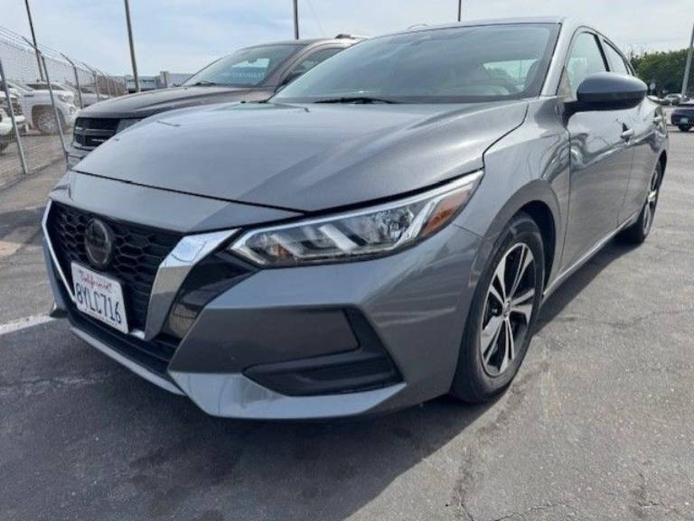 2022 Nissan Sentra SV