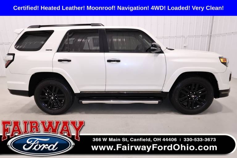 2019 Toyota 4Runner Limited Nightshade