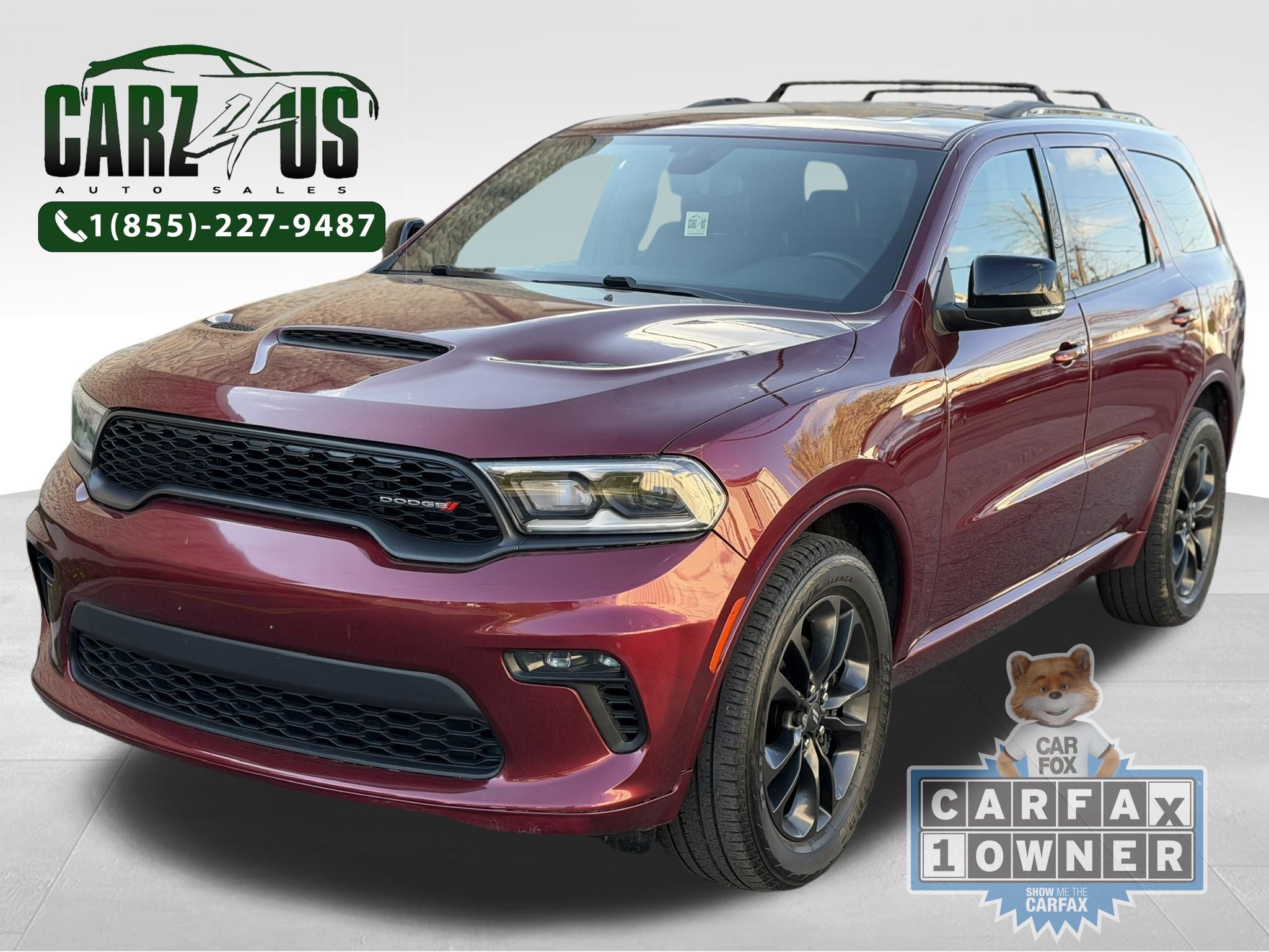 2021 Dodge Durango GT Plus
