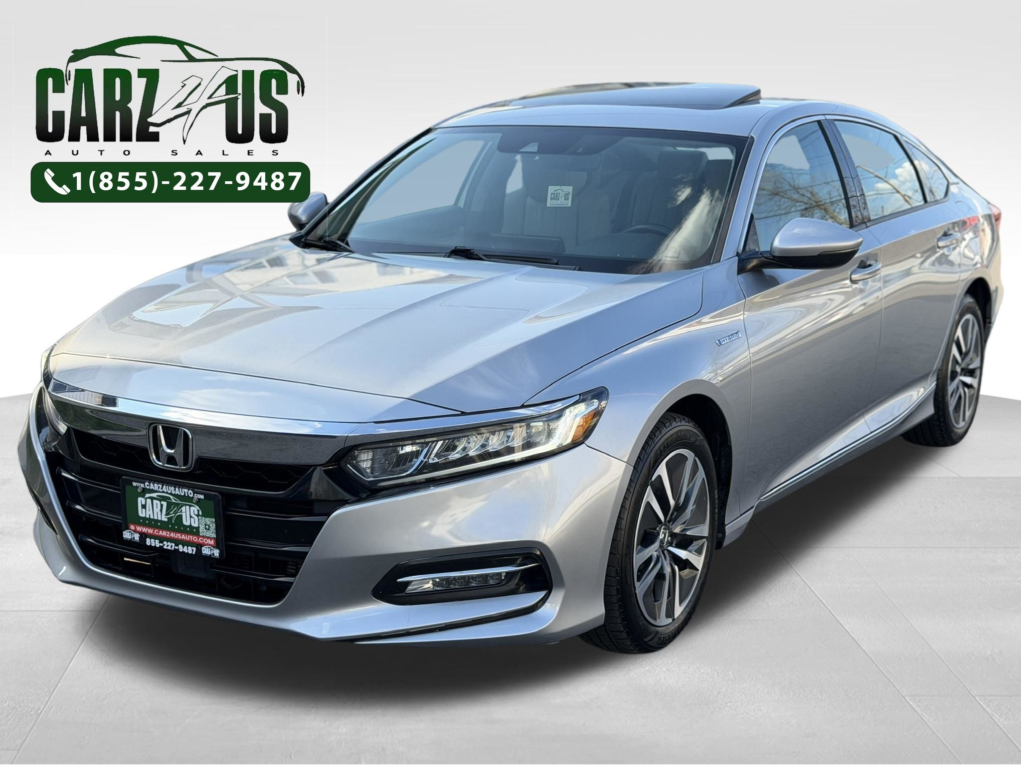 2018 Honda Accord Hybrid EX-L