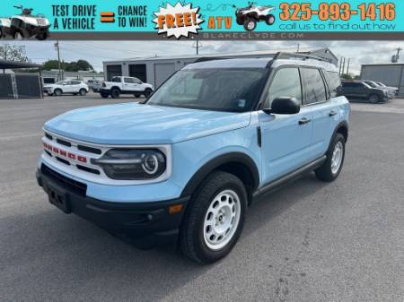 2024 Ford Bronco Sport Heritage