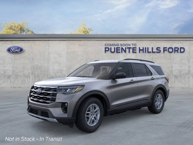2026 Ford Explorer XLT