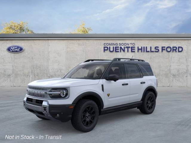 2026 Ford Bronco Sport Badlands