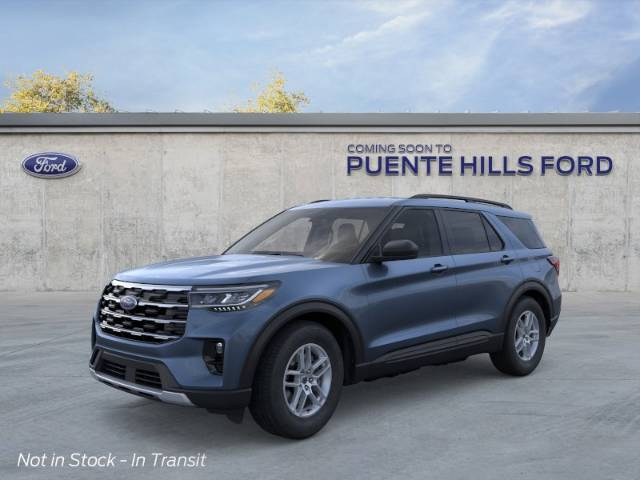 2026 Ford Explorer XLT