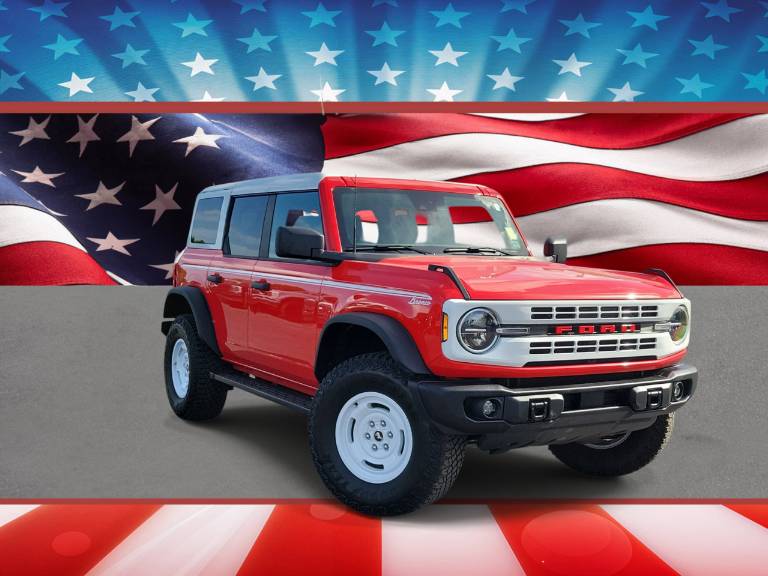 2024 Ford Bronco Heritage Edition