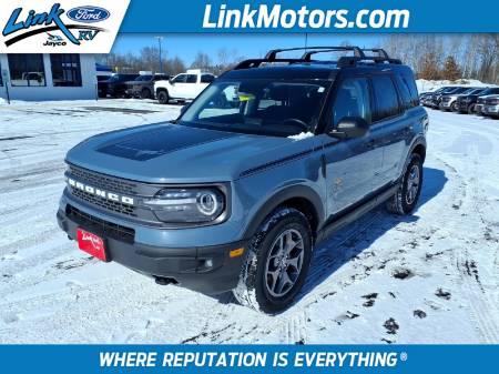 2024 Ford Bronco Sport Badlands 4X4