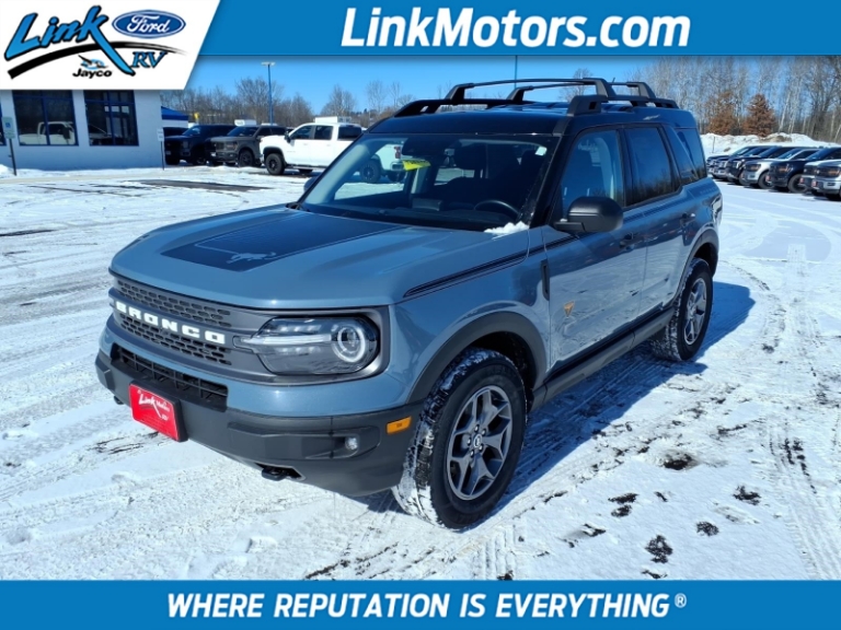2024 Ford Bronco Sport Badlands 4X4
