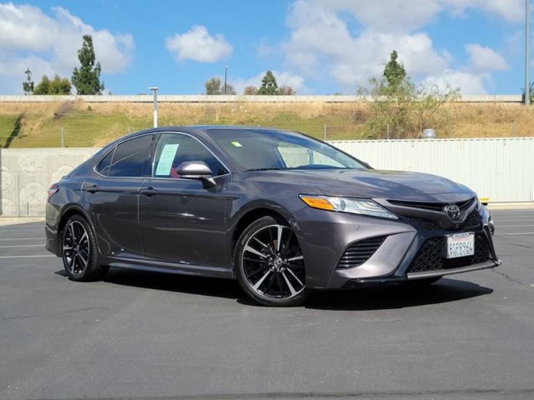 2020 Toyota Camry XSE