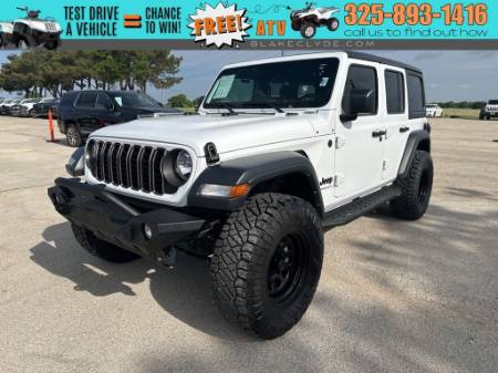 2024 Jeep Wrangler Sport S