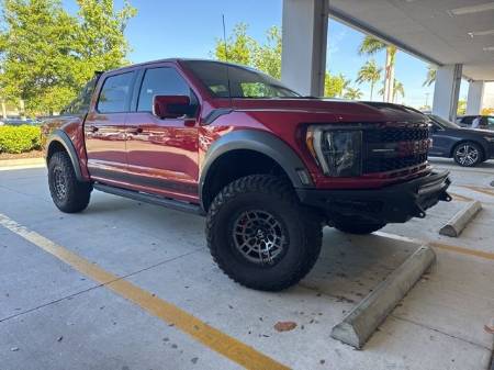 2021 Ford F-150 Shelby Baja Raptor