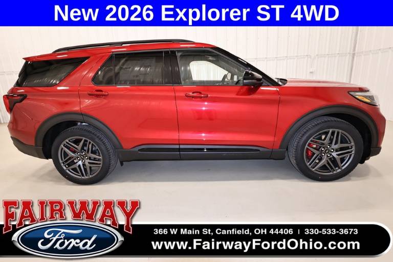 2026 Ford Explorer ST