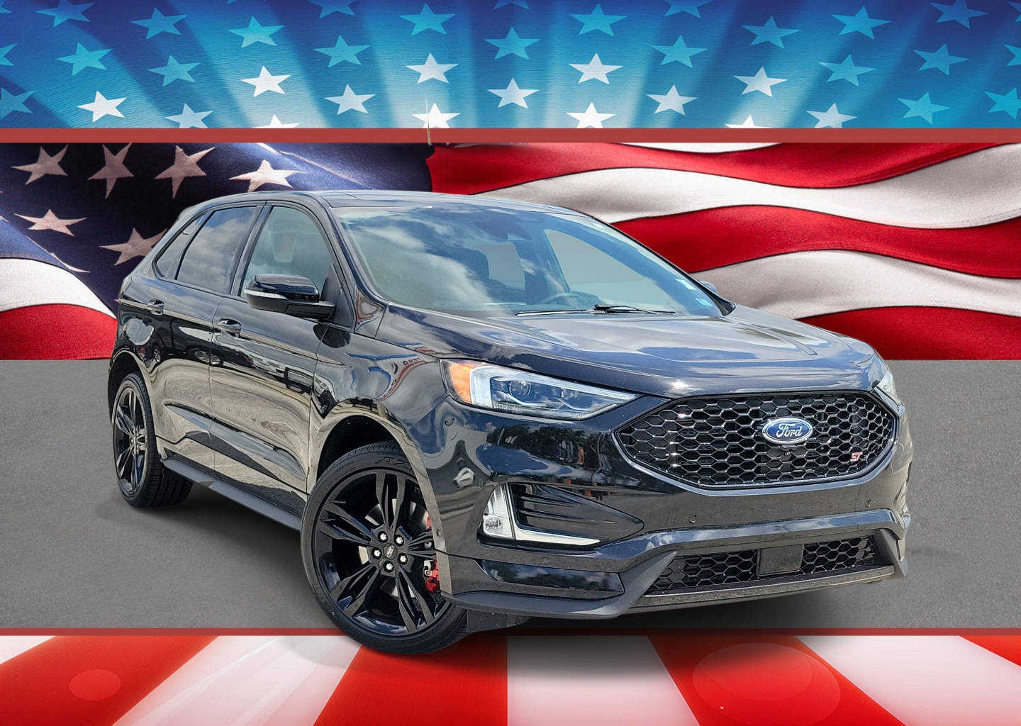 2022 Ford Edge ST AWD's photo