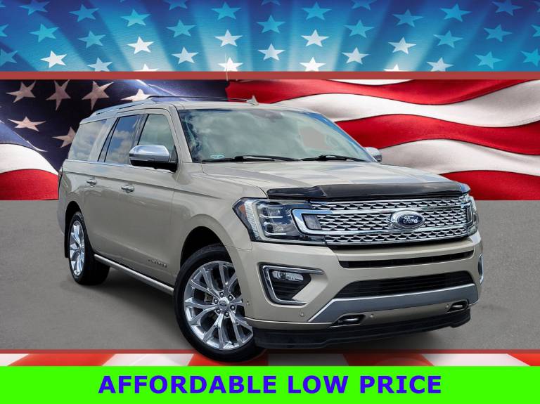 2018 Ford Expedition MAX Platinum