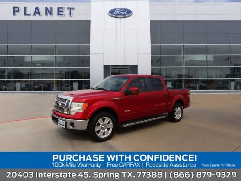 2012 Ford F-150 2WD SuperCrew 145 LARIAT