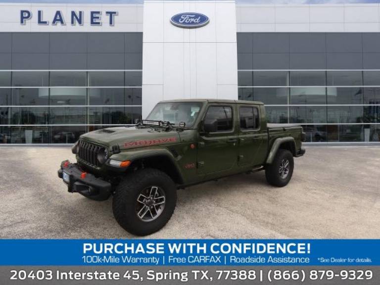 2024 Jeep Gladiator Mojave X 4X4