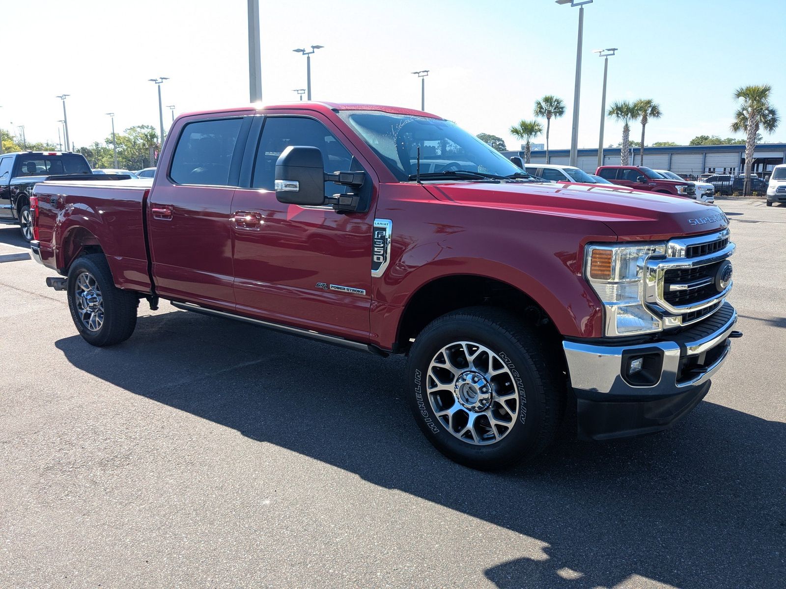 2021 Ford F-350SD LARIAT