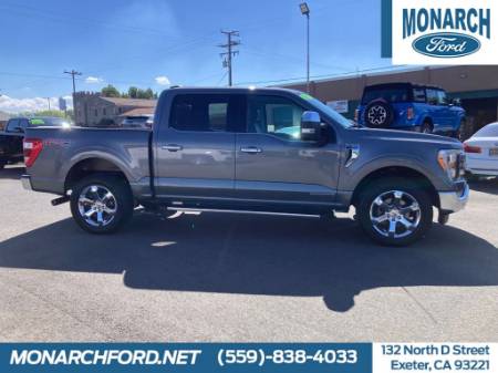 2021 Ford F-150 LARIAT