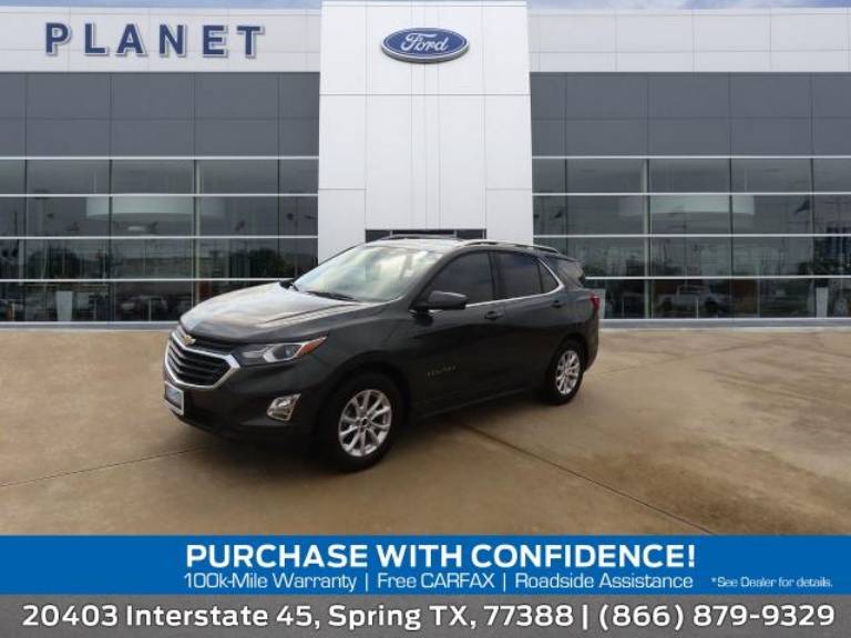 2020 Chevrolet Equinox FWD 4DR LT w/1LT