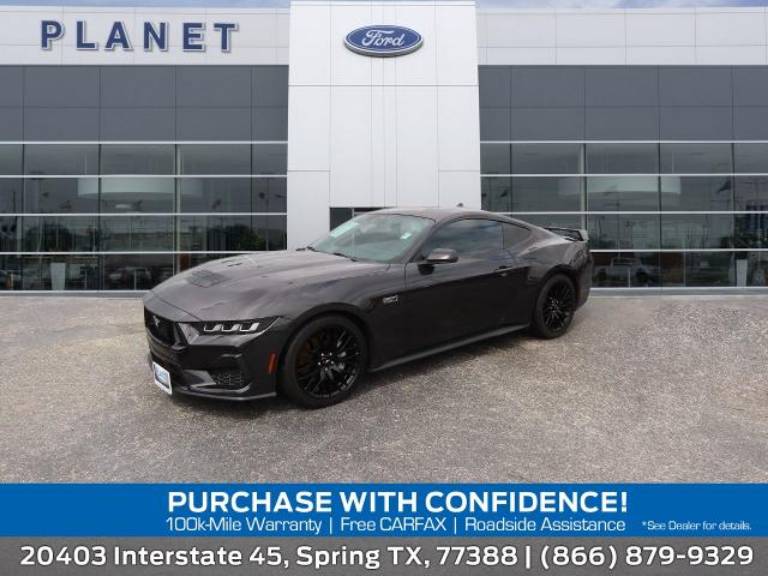 2024 Ford Mustang GT Premium Fastback