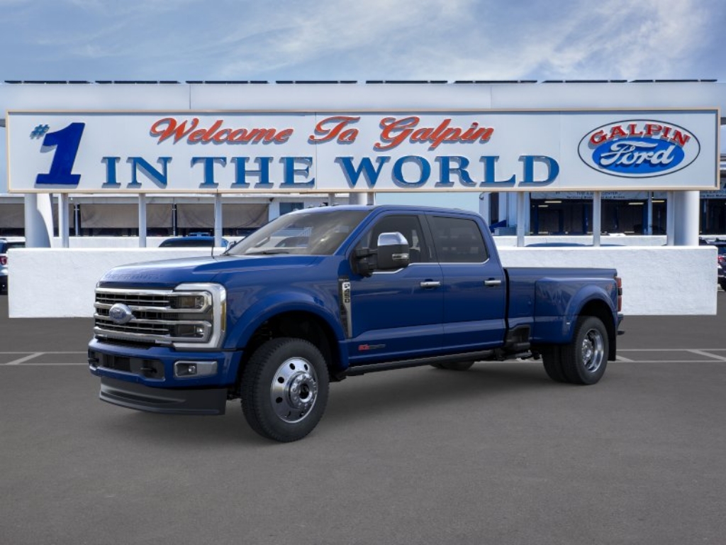 2026 Ford F-450 SD Platinum