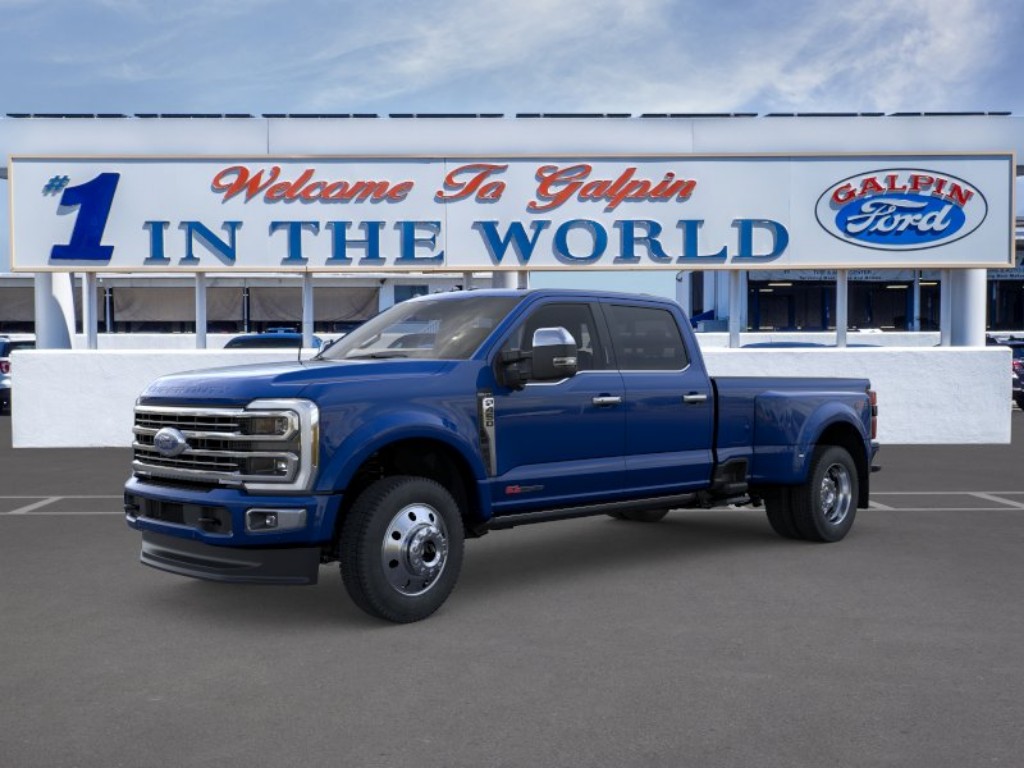 2026 Ford F-450 SD Platinum