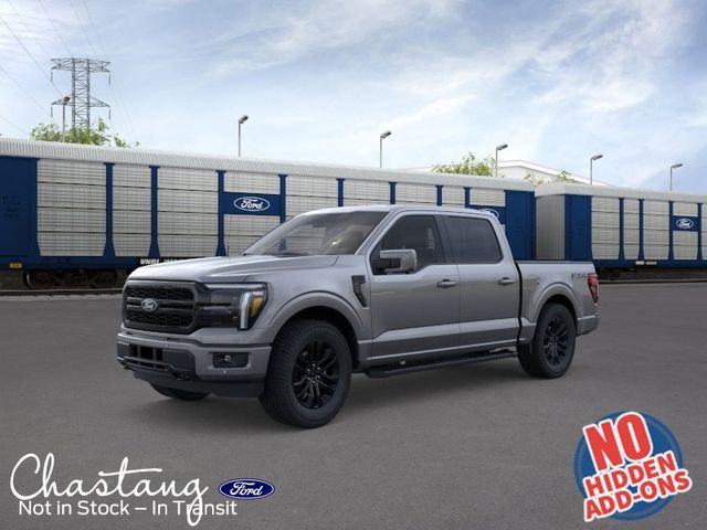 New 2026 Ford F-150 LARIAT