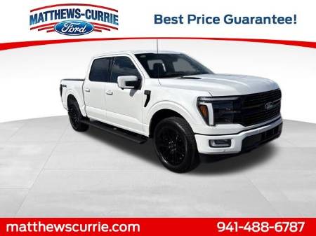 2026 Ford F-150 Platinum