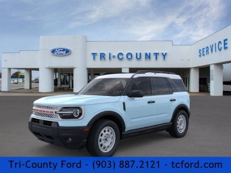 2026 Ford Bronco Sport Heritage